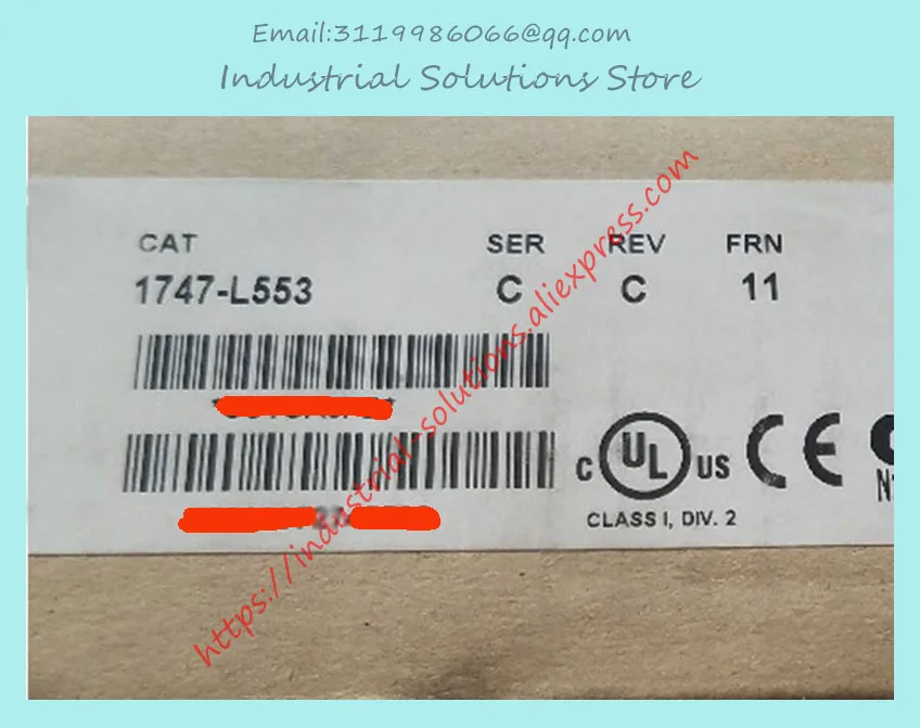 

New 1747L553 1747-L553 Industrial Control PLC Module