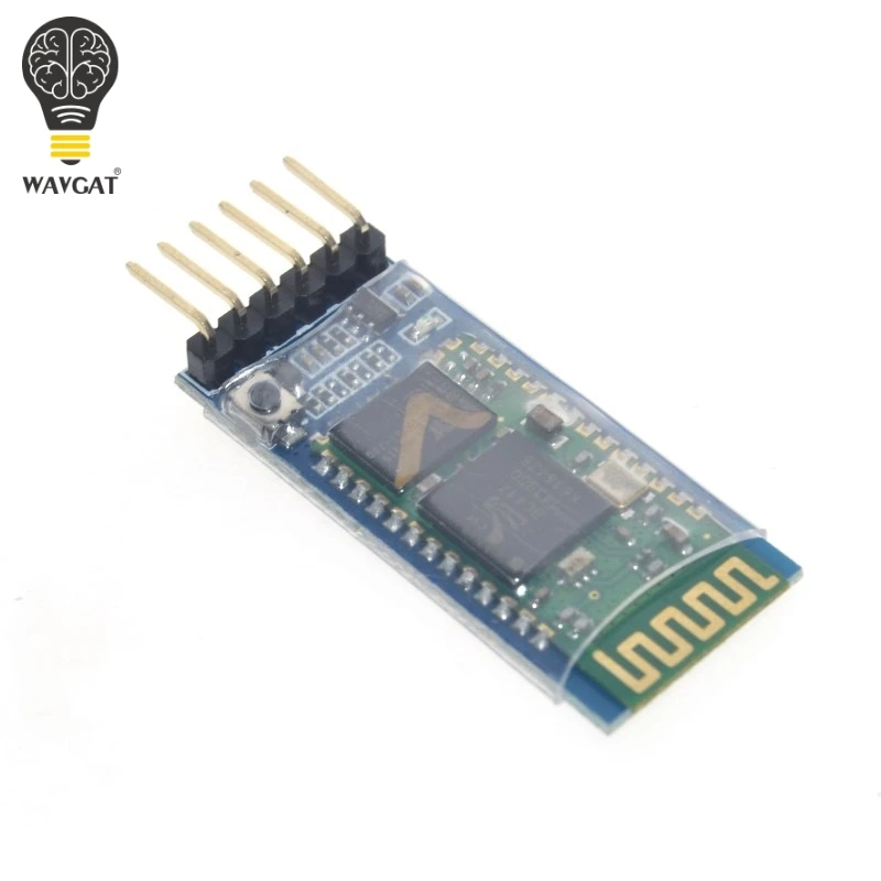 HC05 HC 05 master slave 6pin JY MCU anti reverse Встроенный последовательный модуль Bluetooth