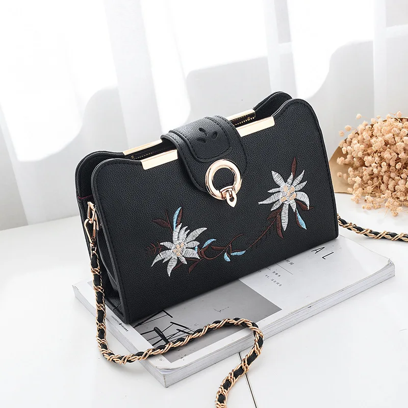 2018 г. новые женские сумки сумка цепи посылка маленькая женщина мессенджер Мода