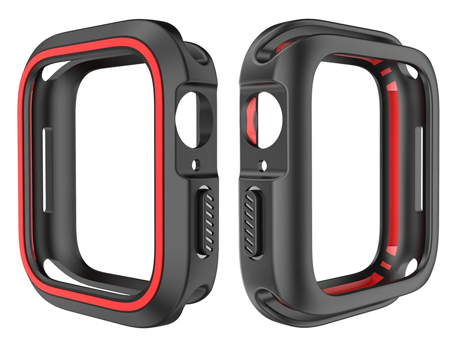 Ithuriel для Apple Watch 4 3 чехол Универсальный защитный чехол s для iwatch серии 4 серии 3 Чехол Мягкий тонкий 44 мм 40 мм 42 мм 38 мм