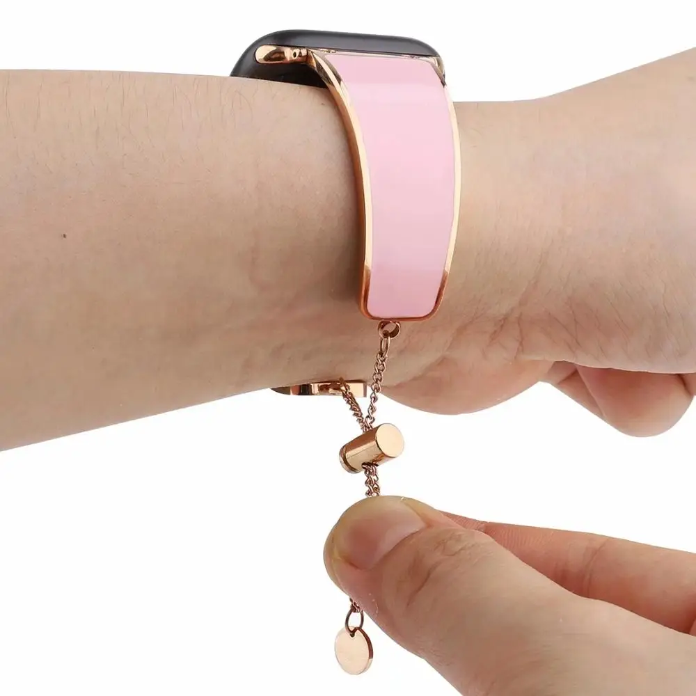 Простой ремешок для iwatch, 38 мм, 42 мм, 44 мм, 40 мм, браслет для Apple Watch, 38 мм, нержавеющая сталь, серия 4, 3, 2, 1