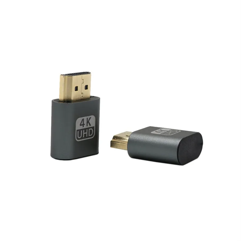 CARPRIE vga-адаптер для виртуального дисплея HDMI 1 4 DDC EDID эмулятор отображения x |