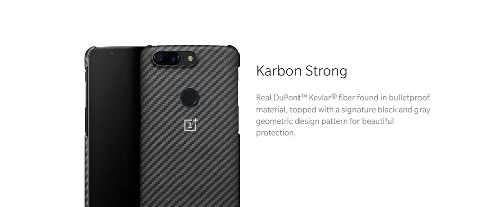 Официальный чехол OnePlus 5T чехол из песчаника Karbon, Защитный чехол из углеродного волокна OnePlus5T PC, чехол One Plus 5T Kevlar