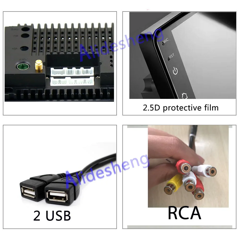 2din 2.5D HD Android 8 1 автомобильный мультимедийный плеер для KIA Forte (AT) Cerato 2 2008 2009 2010 2011 2012