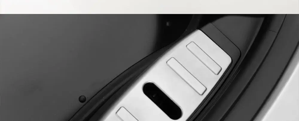 LUCKEASY Передняя Коробка багажника двигателя багажная панель бампера для Tesla модель 3- на заказ Передняя Коробка защитная накладка