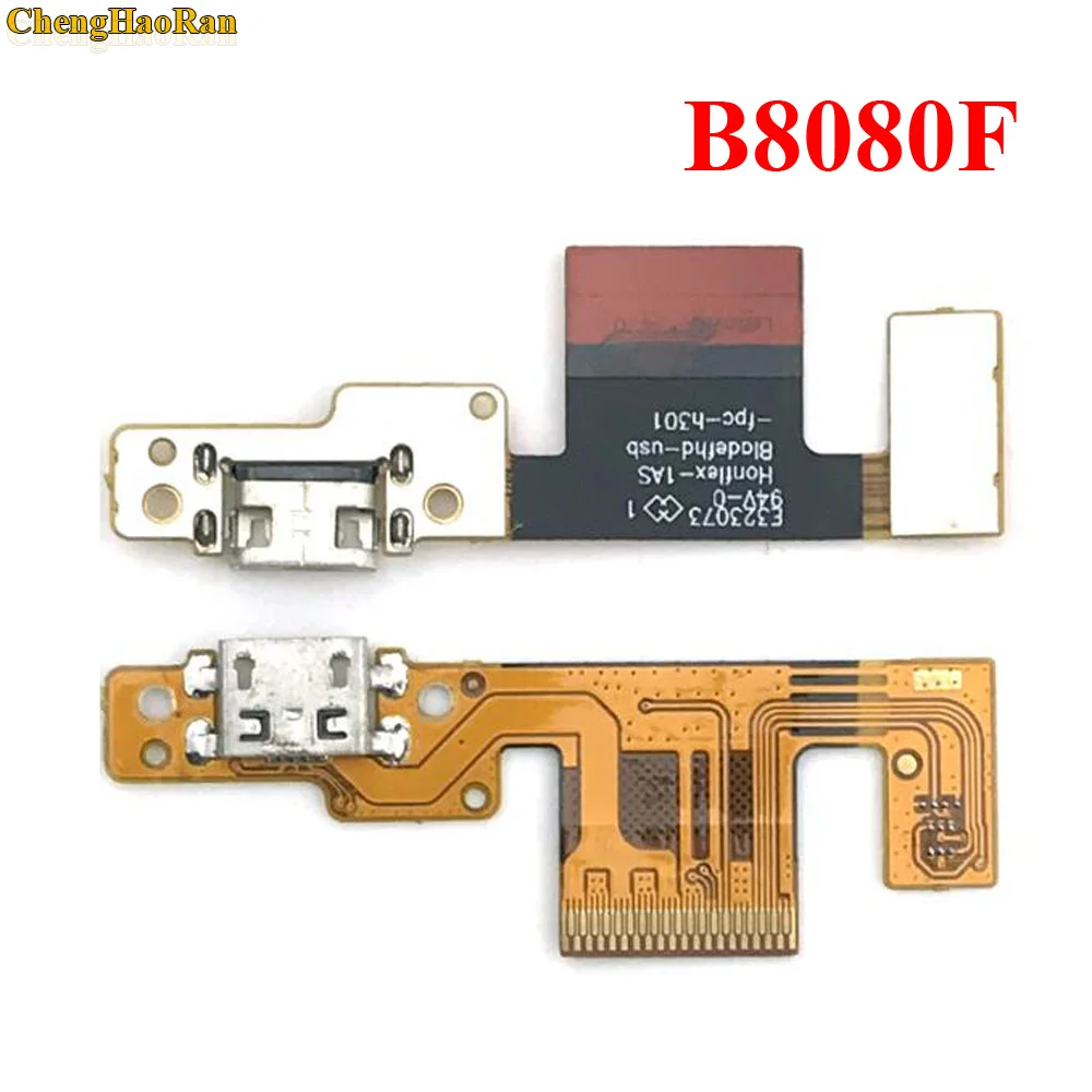 B8080 ChengHaoRan usb зарядный порт док-станция разъем для зарядки плата гибкий кабель для lenovo Tablet Pad Yoga 10 B8000 B6000 B8080 - Цвет: B8080