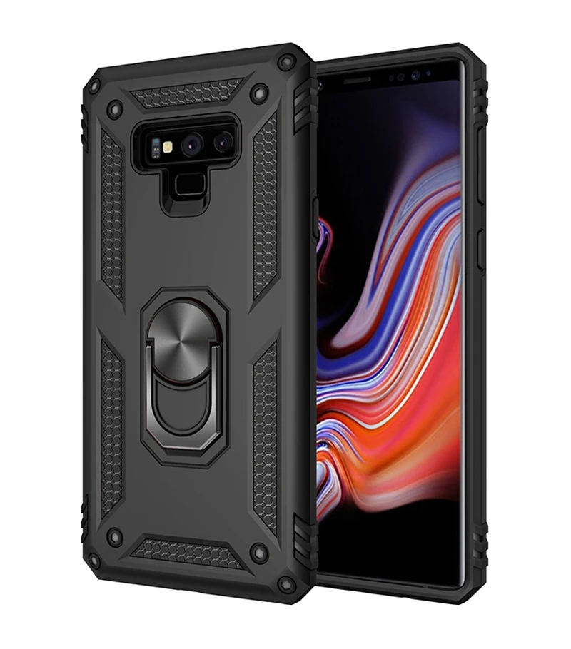 ТПУ + PC противоударный защитный чехол для мобильного телефона Samsung Galaxy Note 9 8 10 Pro