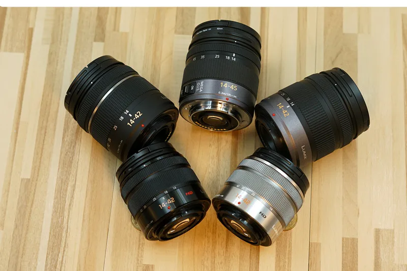 Б/у PANASONIC LUMIC Panasonic MIX G X Vario power Zoom Lens, 14-42 мм, F3.5-5.6 ASPH