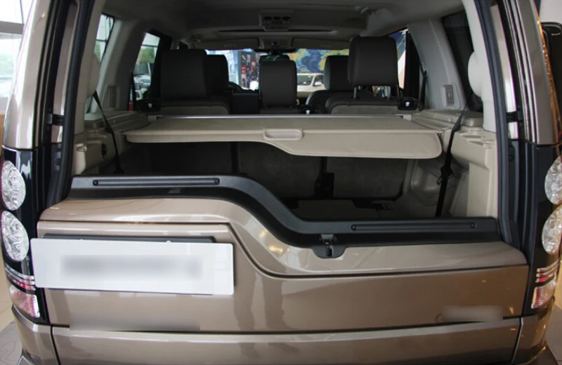 Для Land Rover LR4 Discovery 4 2010 2011 2012 2013 2014 2015 защитный чехол для багажника заднего вида |