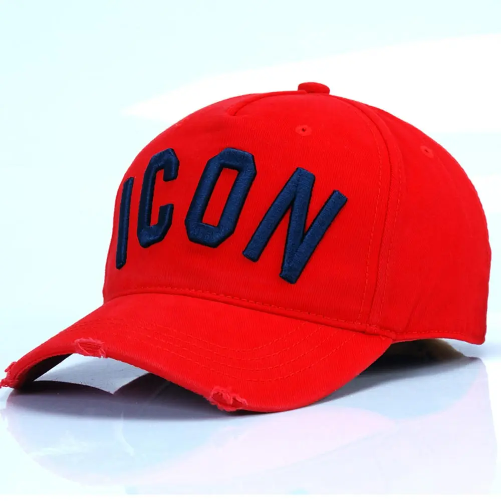 DSQICOND2 Повседневная брендовая Бейсбольная Кепка Snapback для женщин и мужчин 2018