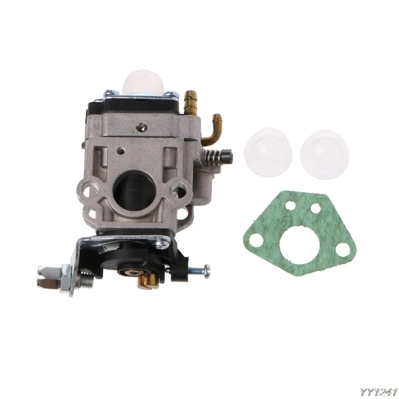 QILEJVS New 2 Stroke Carburetor 15mm MP15 Carb Kit For 43cc 47cc 49cc 50cc Gas Scooter Pocket Bike NEW #14521# | Автомобили и