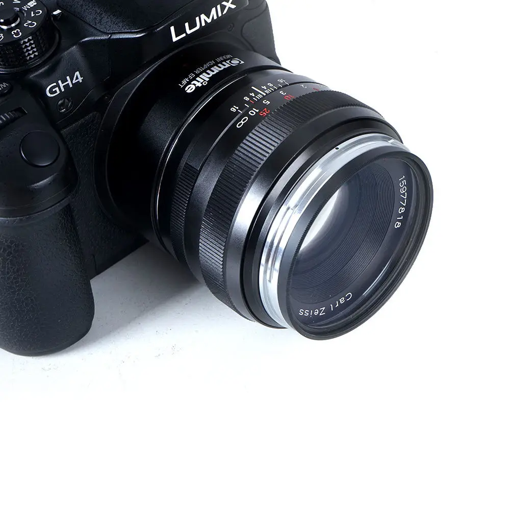 Commlite CM EF MFT адаптер объектива f. Для Canon EOS EF/Φ к Micro Four Thirds (MFT)|adapter charge|adapter for acer aspire