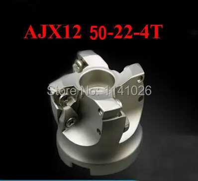 Бесплатная доставка AJX12 50-22-3 T торцевая фреза для торцевого с индексируемой