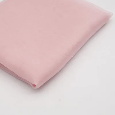 100% шелковая ткань органза для платья цвет натурального шелка французского