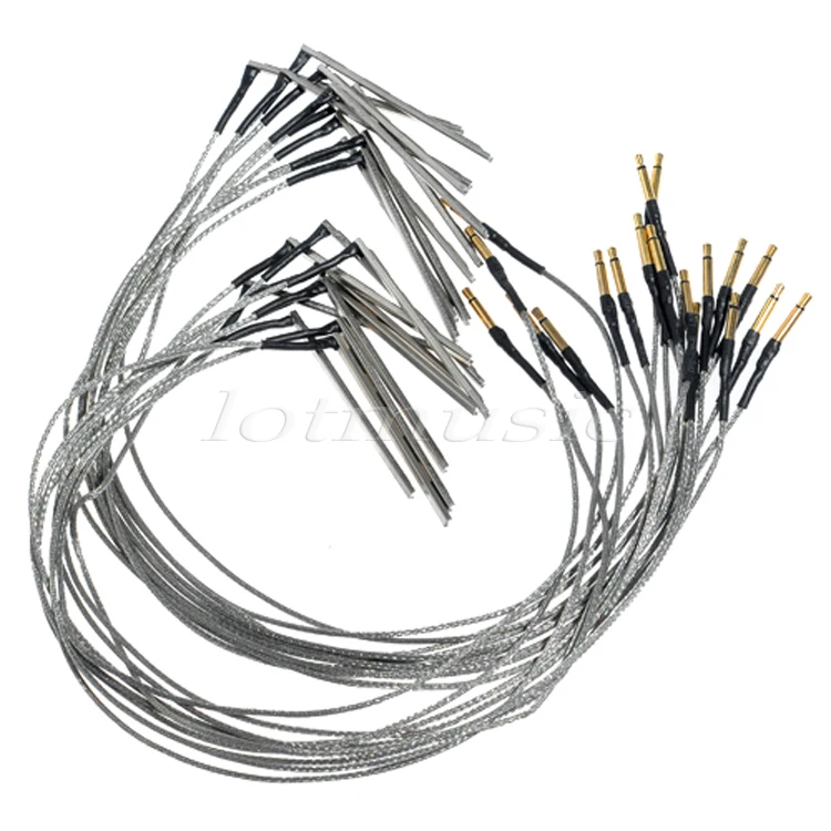 10 шт звукосниматель для укулеле Датчик пьезо под седло захват 50*2 5*2 8 мм|ukulele