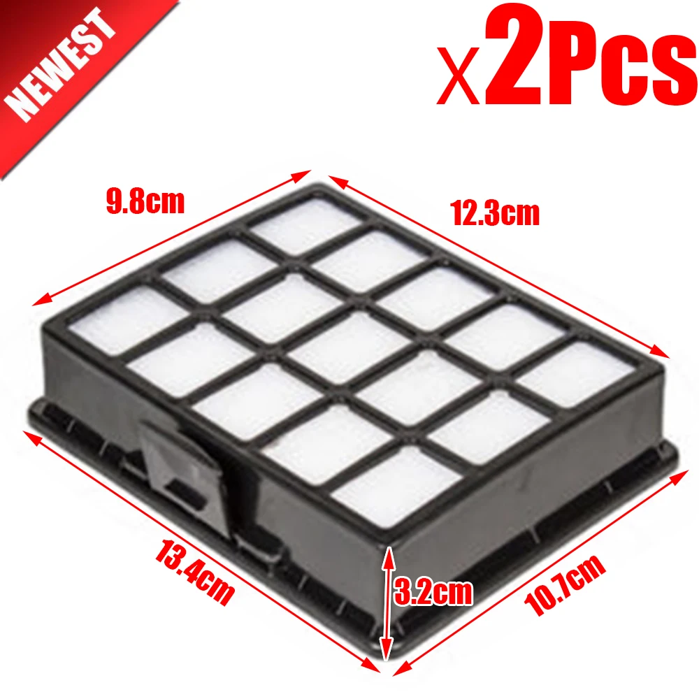 2 шт Hepa фильтры замены для samsung DJ97 00492A SC6520 SC6530 /40/50/60/70/80/90 SC68 пылесос фильтр