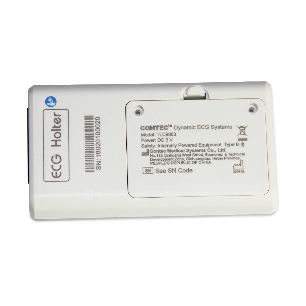 

CONTEC TLC9803 ECG Holter Monitor Dynamic 3-channel 24h record System Software(dnowload online) Analysis Factory Sale