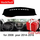 Накладки на приборную панель автомобиля для Peugeot 208 2008 2014- 2018, правый и левый руль