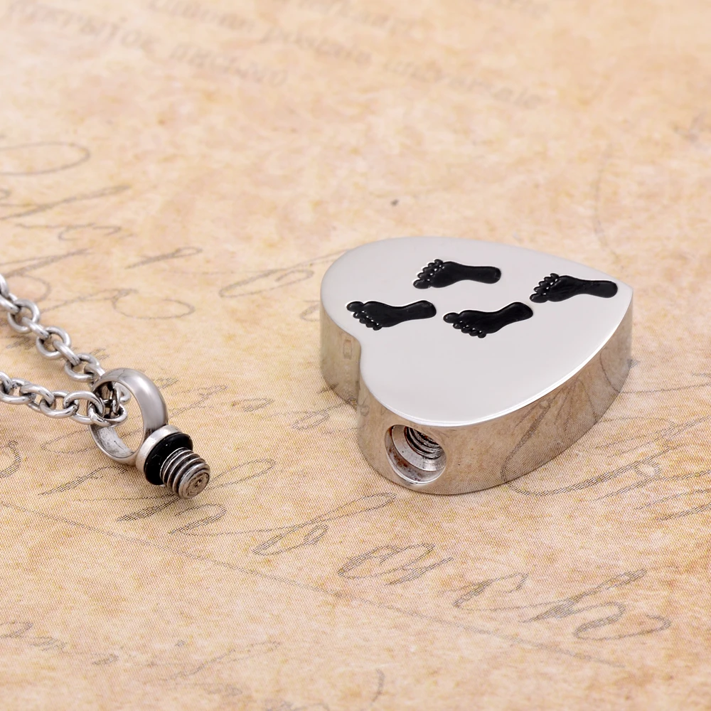 Детский браслет из нержавеющей стали с изображением ноги | Украшения и