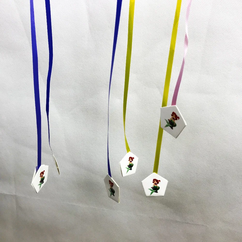 1 компл./лот Русалка складной пиньята тематическая вечеринка на день рождения