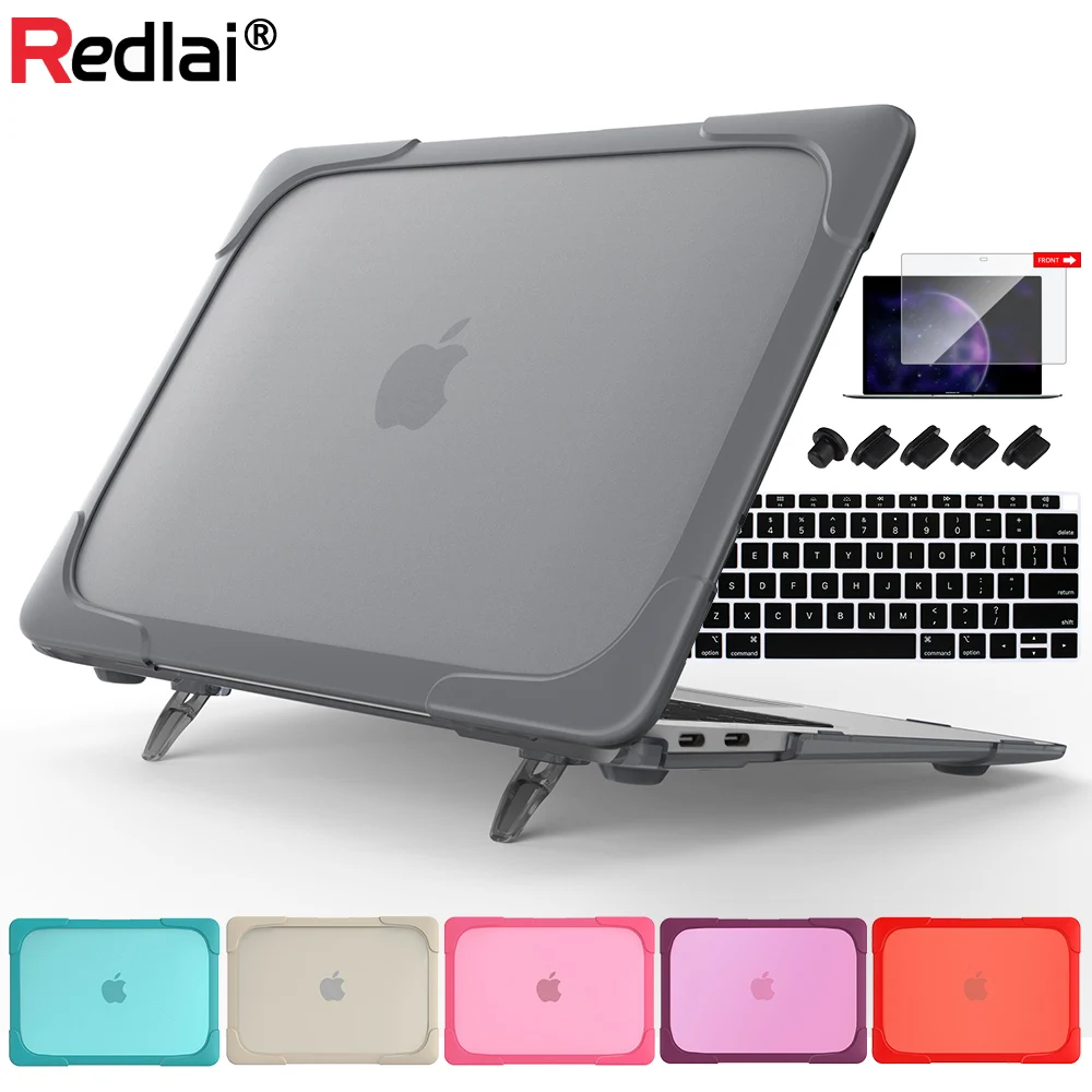 Чехол для ноутбука MacBook 12 Air 11 13 дюймов A1466 A1932 Pro 15 retina 2018 Touch bar градиент рисунком