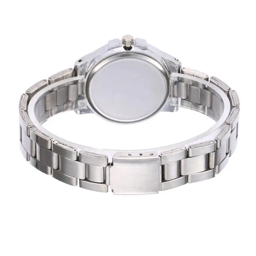 Часы Moemnt # N03 2018 женские модные из нержавеющей стали с ремешком мужские аналоговые