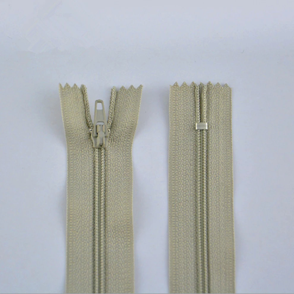 60pcs/lot 18cm zipper high quality nylon garment polyester color door DIY clothing sewing supplies | Дом и сад