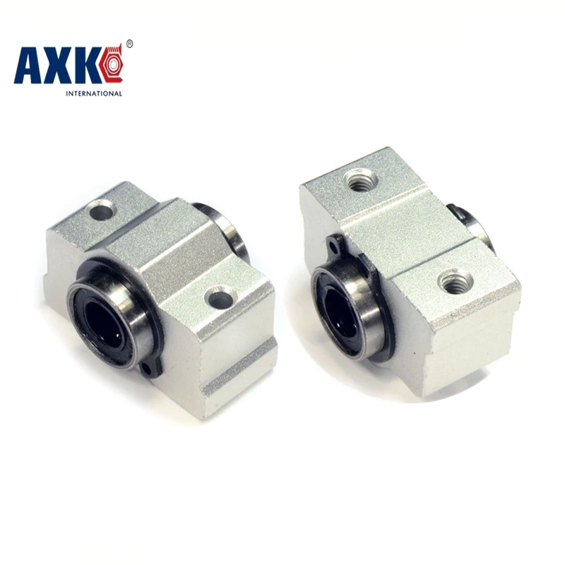 Axk 4 шт. Бесплатная доставка Sc8vuu Sc8v Scv8uu Scv8 линейный подшипник блок Diy слайды ЧПУ |