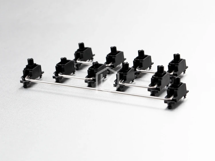 

Black cherry original PCB Stabilizer for Custom Mechanical Keyboard gh60 xd64 xd60 xd84 eepw84 tada68 zz96 6.25x 2x 7x rs96 87
