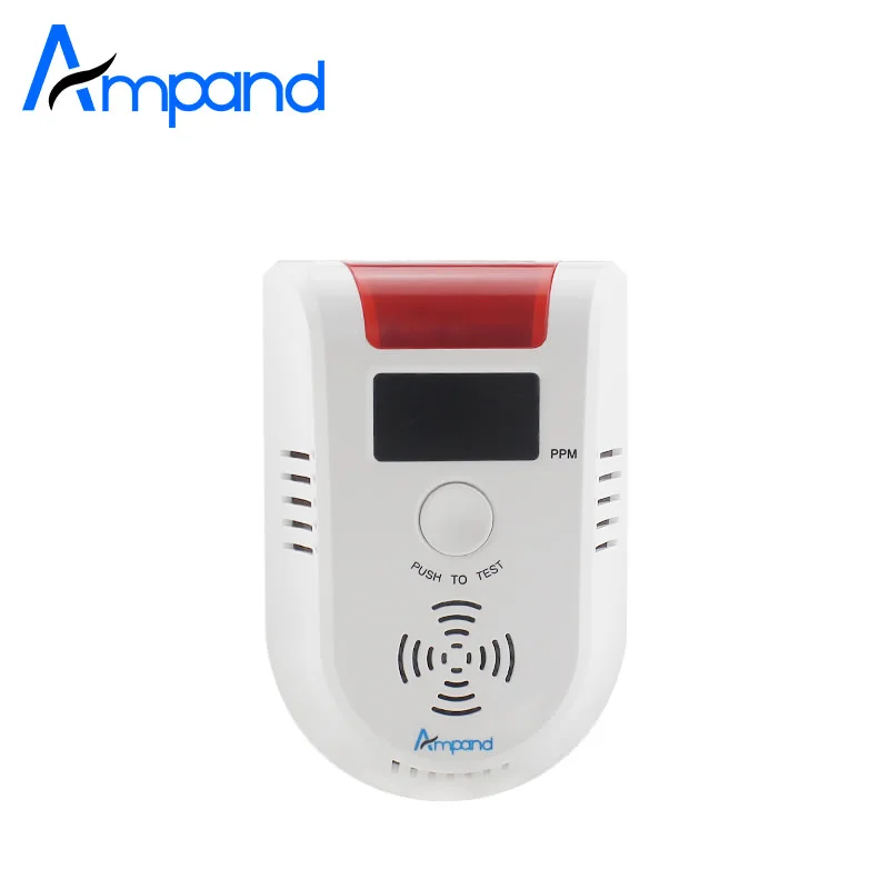 Светодио дный светодиодный цифровой дисплей голосовой газовой сигнализации