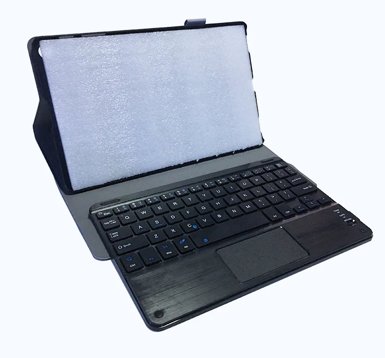 Беспроводной чехол с клавиатурой Bluetooth для samsung Galaxy Tab A SM-T510 SM-T515, портативная клавиатура для планшета с тачпадом