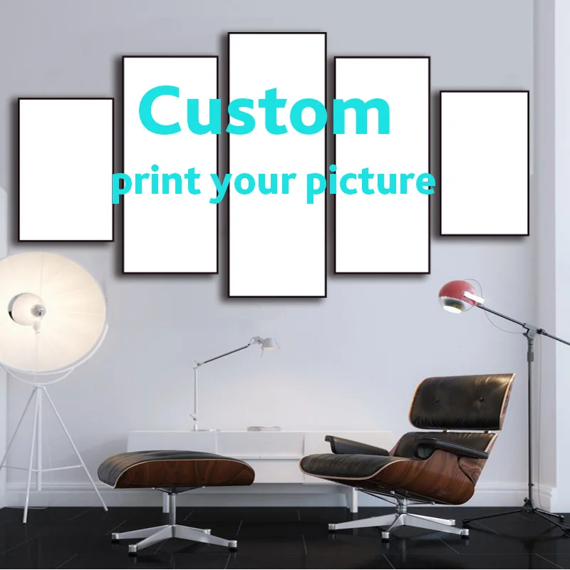 5 шт. картина каллиграфия настенный постер на заказ настенная живопись холст