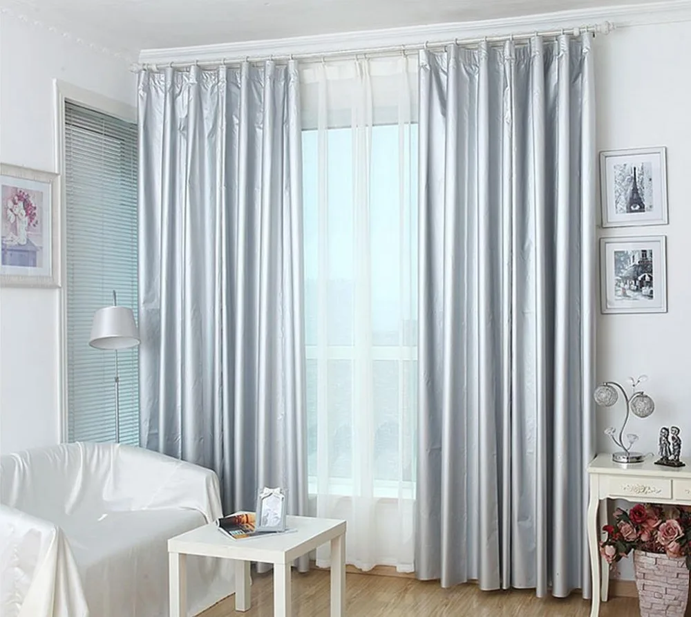 Отправить Аксессуары огорчен все пользовательские жалюзи занавес готовой