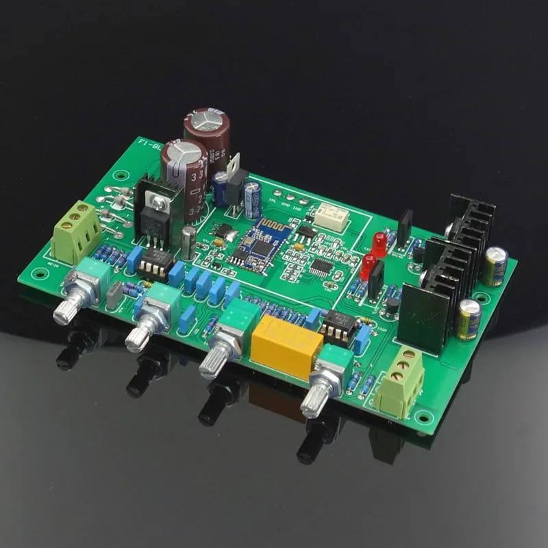 Класс A Параллельный предусилитель NE5532 предусилитель Bluetooth 5,0 Tone Board LME49720HA твитер регулировка басов динамики усилитель DIY