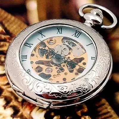 Мужские модные классические Серебристые прозрачные стеклянные чехлы с откидной