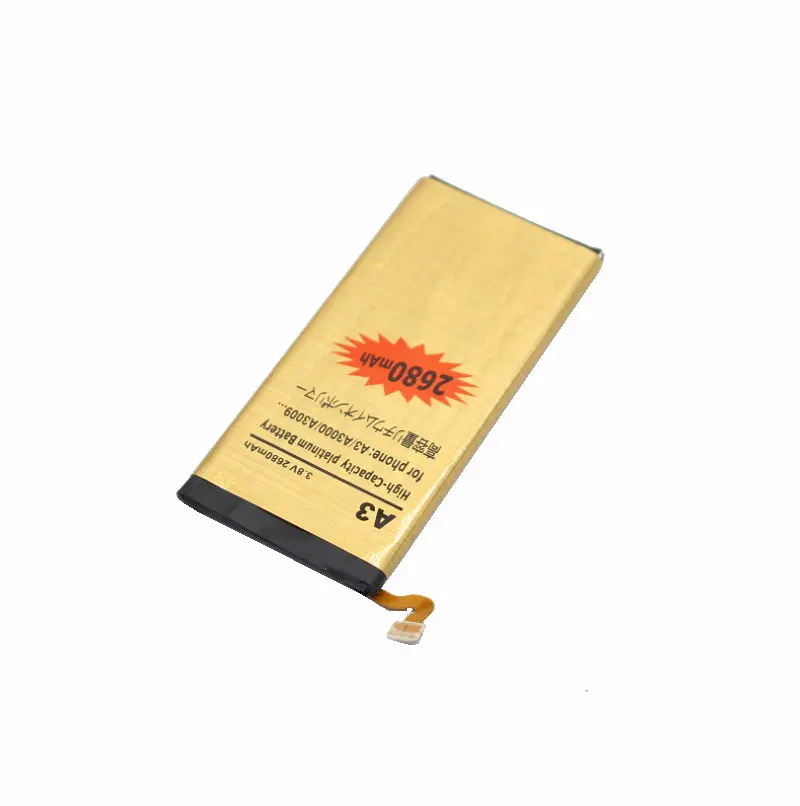 10 шт./лот 2680 мАч EB-BA300ABE Gold Battery для Samsung Galaxy A3 (2015) A3000 A3009 SM-A300F A300H A300F A300G A300M A300FU |