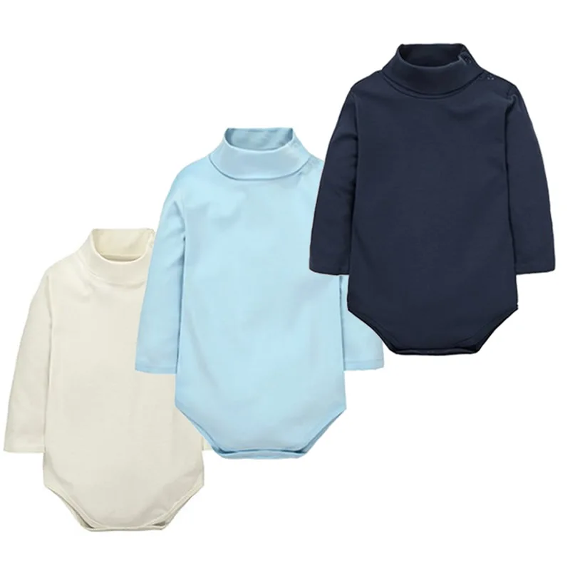 Новинка детские комбинезоны для мальчиков года 2018 Одежда Для Девочек Turn Down