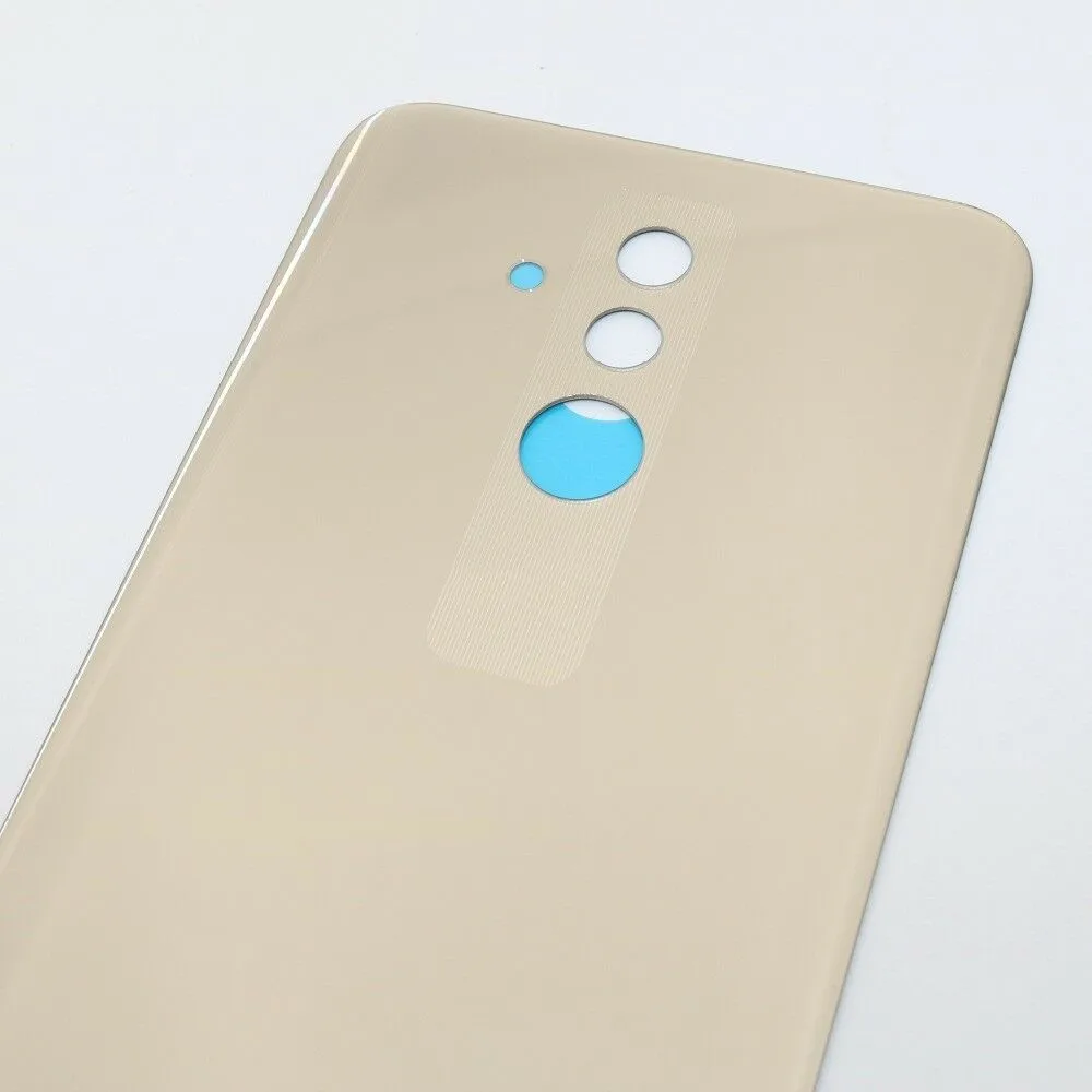 Задняя стеклянная панель для Huawei Mate 20 Lite Корпус задней двери с объективом камеры