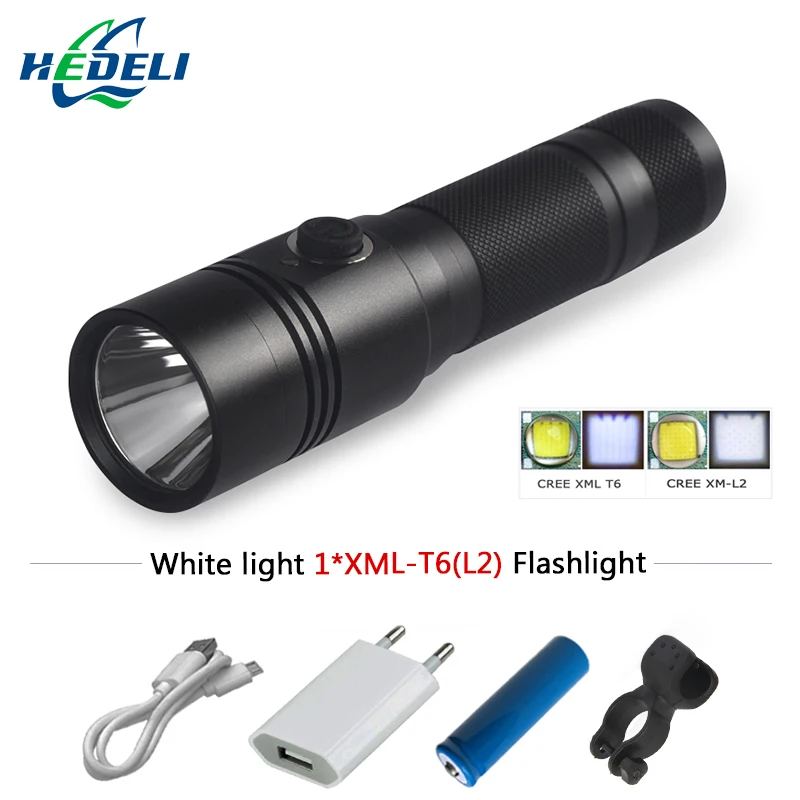 Лампе torche кемпинг мини usb светодио дный фонарик CREE XM l2 18650 Перезаряжаемые