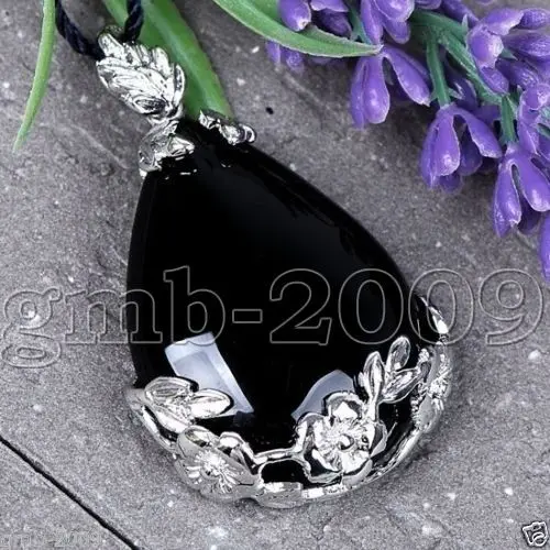 44*26 мм черный агат/тигровый глаз камень/голубой лазурит/Огненный Опал