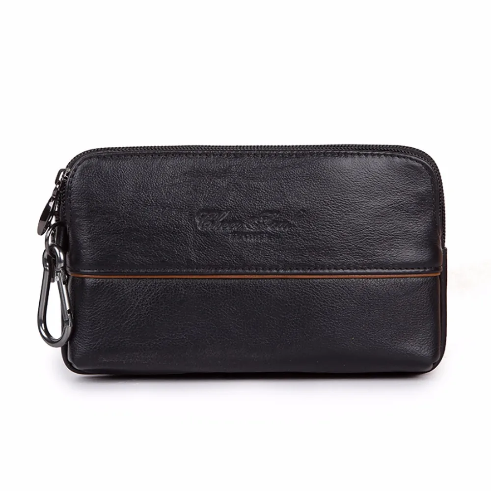 Поясная сумка для мужчин из натуральной кожи высокого качества|belt bag purse|men waist