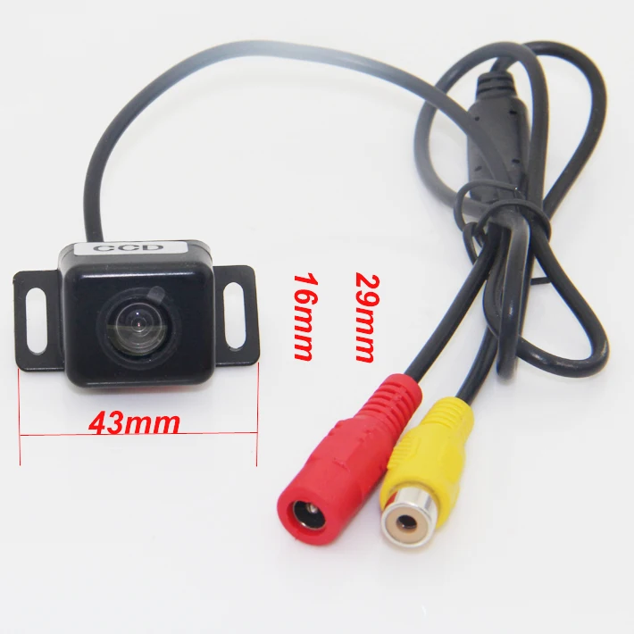 Лидер продаж Универсальное Автомобильное зеркало заднего вида с 4 3-дюймовым TFT