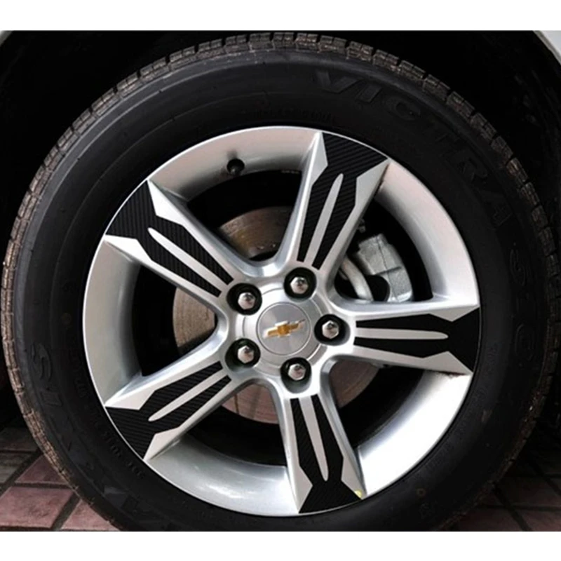 Декоративные наклейки для Chevrolet Chevy Cruze 2009 2010 2011 2012 4D из углеродного волокна