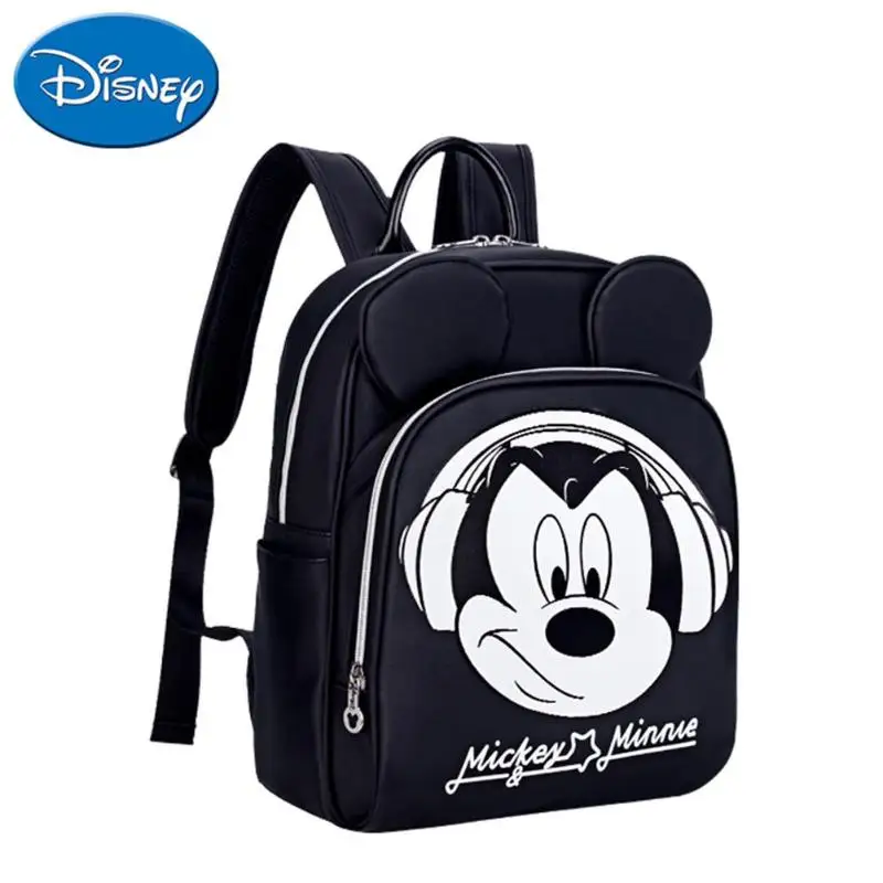 Disney Многофункциональный рюкзак для мам, сумки для подгузников с Микки Маусом, женские рюкзаки большой емкости, дорожная сумка для подгузников для младенцев, уход за ребенком