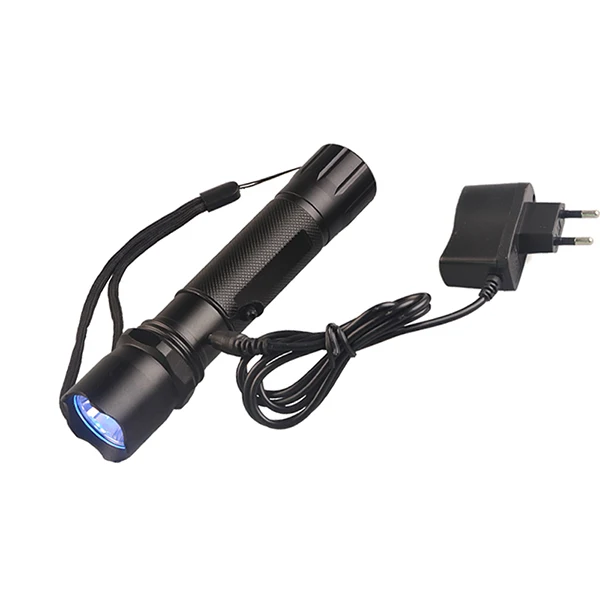 TMWT Профессиональный 365 нм Деньги Детектор 3 w UV LED ультрафиолетовый 365nm фонарик факел Linterna для драгоценных камней минеральная инспекции