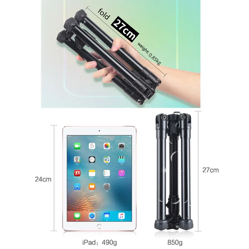 Мини-штатив Kinjoy P058 гибкий штатив для камеры телефона Gorillapod Para Movil алюминиевый