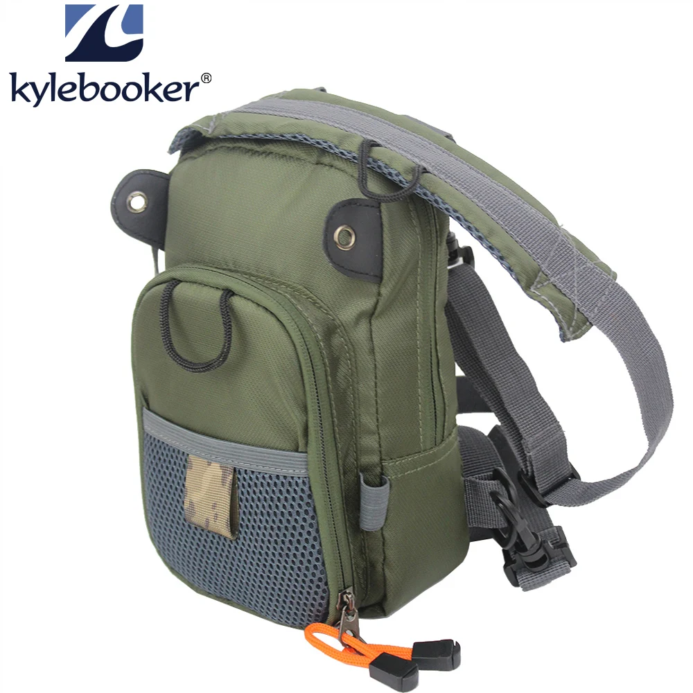 Fly Fishing Chest Waist Pack Bag Lightweight Comfortable Adjustable Compact Bag for Fishermen 2 Layers Army Green
Fly Fishing Chest Waist Pack Bag Lightweight Comfortable Adjustable Compact Bag for Fishermen 2 Layers Army Green