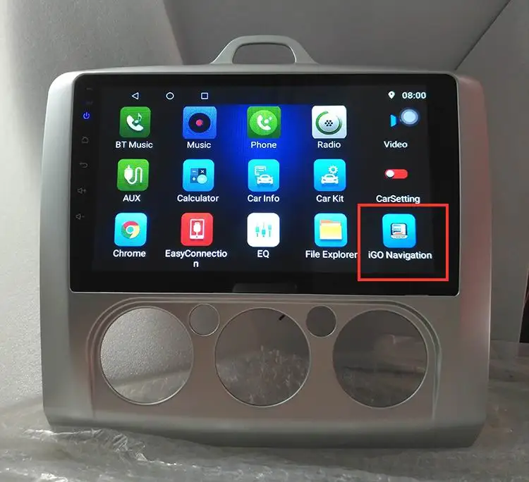 Android стерео для ford focus 2008-2012 с четырехъядерным экраном 1024x600 2 Гб ОЗУ 32 Гб ПЗУ android радио для ford focus mk2