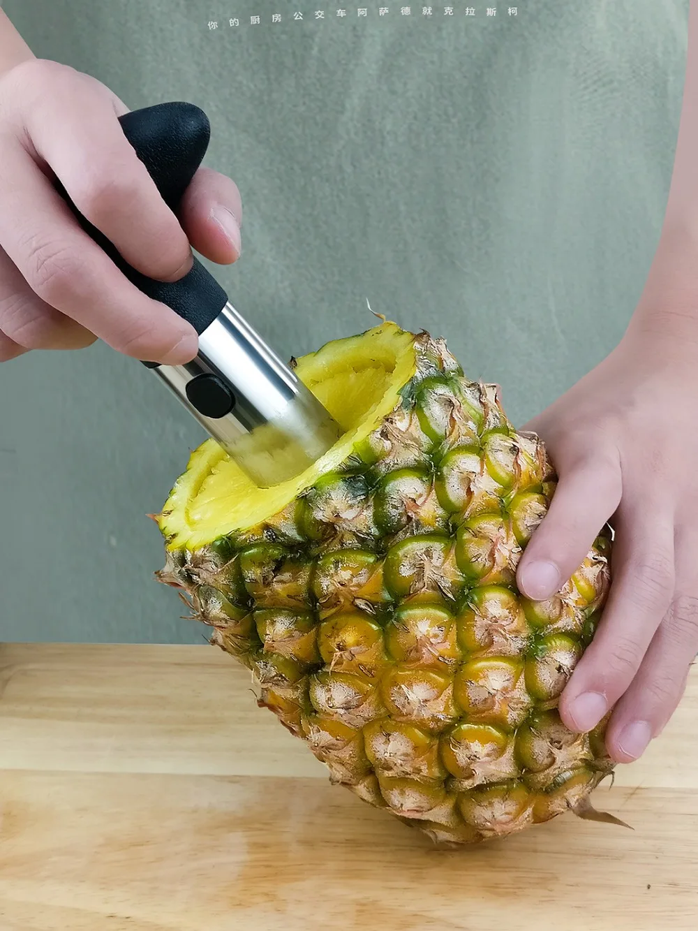 ECTIA Household Fruit Tools Pineapple Slicers Corer Cutter Peeler Stainless Steel ananas ustensile de cuisine accessoires | Дом и сад