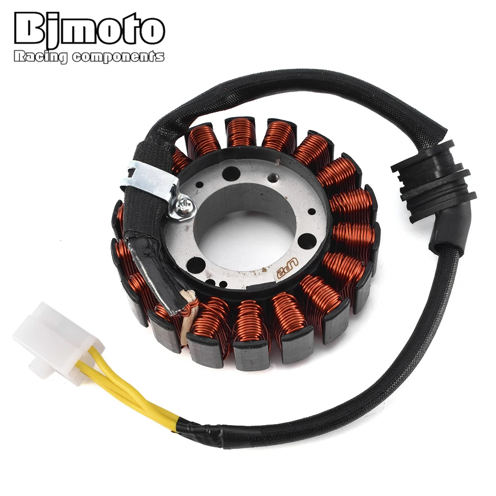 Катушка статора мотоцикла BJMOTO для Honda CB250 CB 250 Hornet JADE CBR250 MC19 MC22 CBR400 NC23 NC29 CB-1 CB400F |